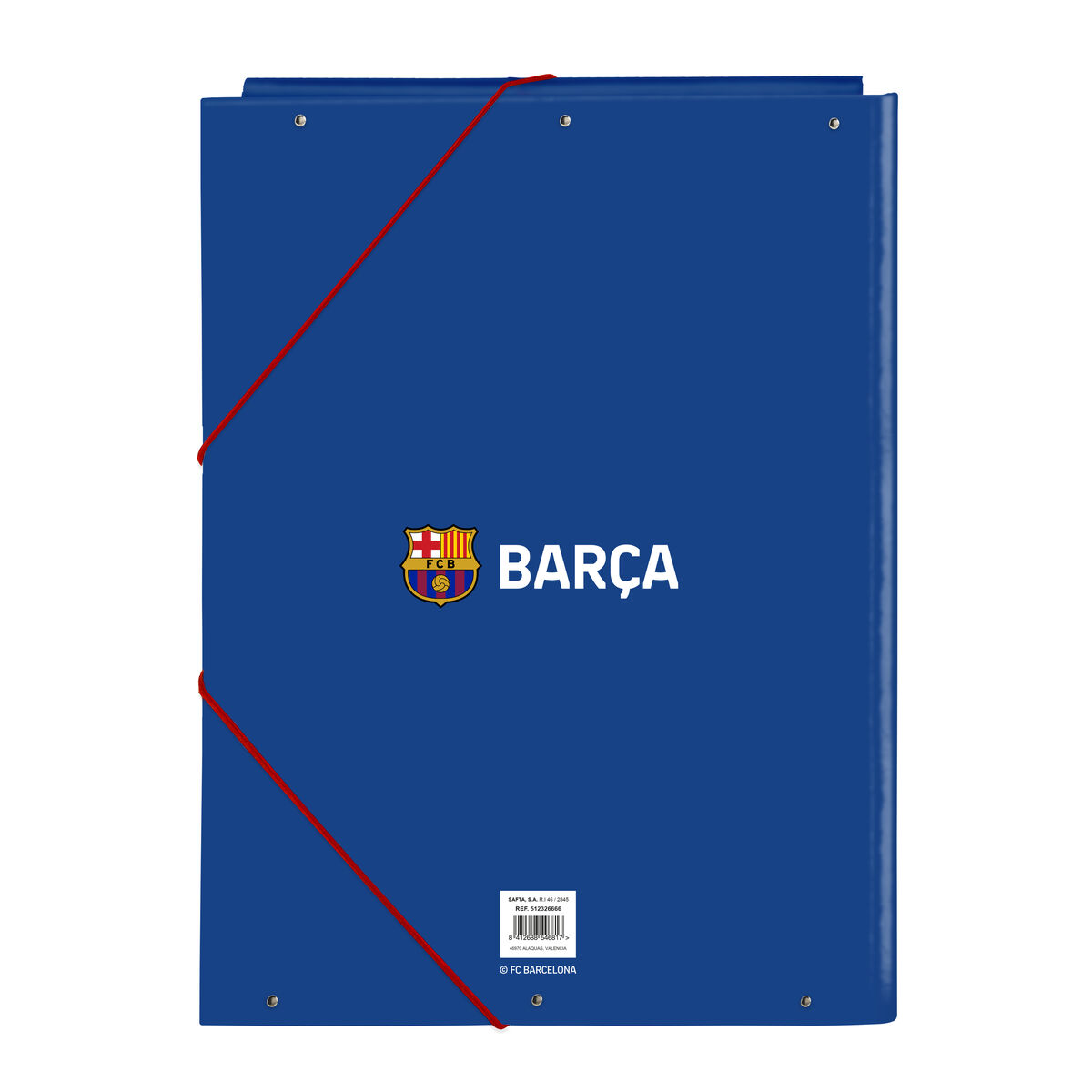 Dosar F.C. Barcelona Albastru Castaniu A4